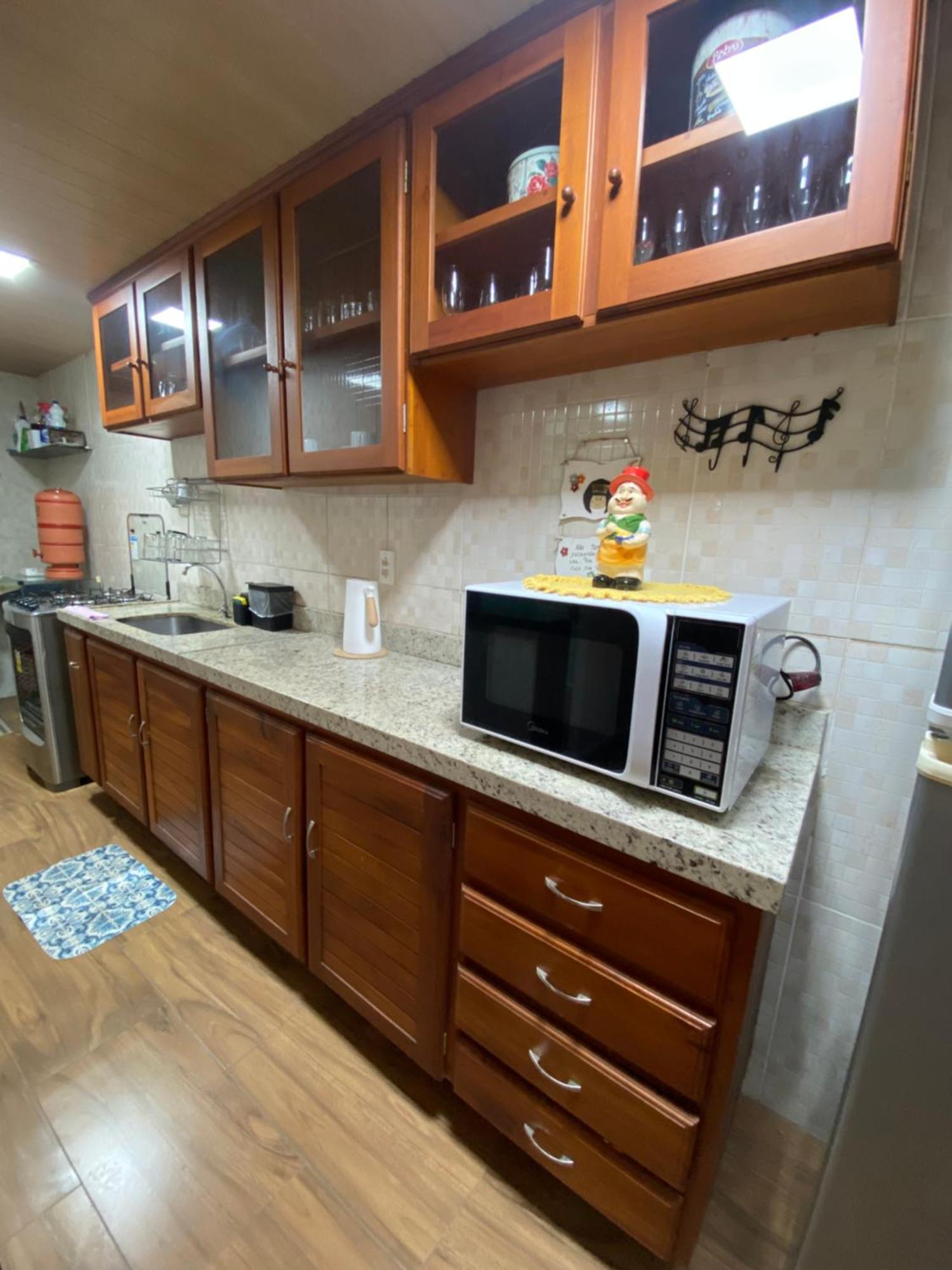 Apartamento Charme Guara - Na Praca De 瓜拉米兰加 外观 照片